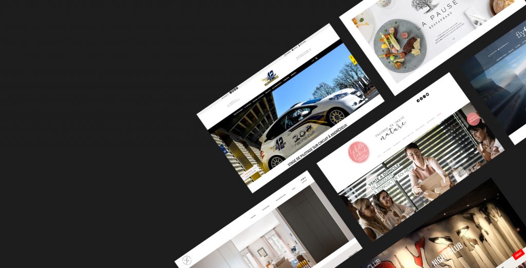 Création de site Internet vitrine avec Wordpress  Agence JLCW