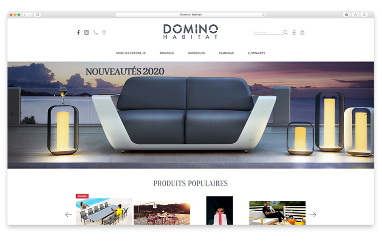 Domino habitat site web 3