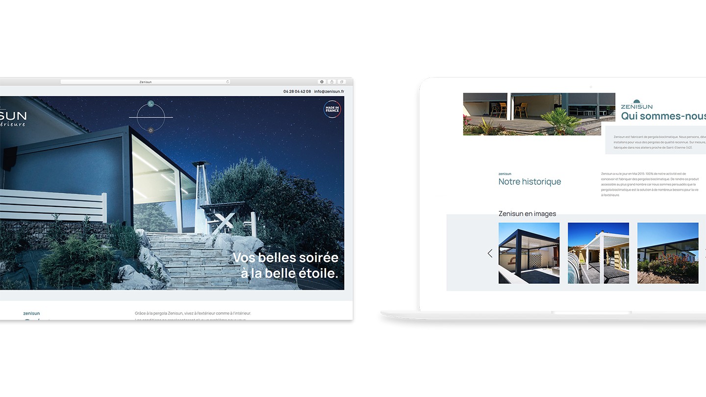 Zenisun web 1