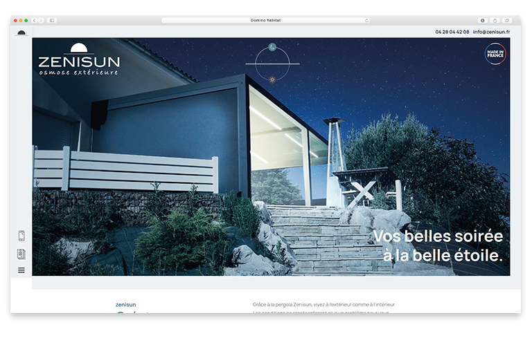 Zenisun web 3