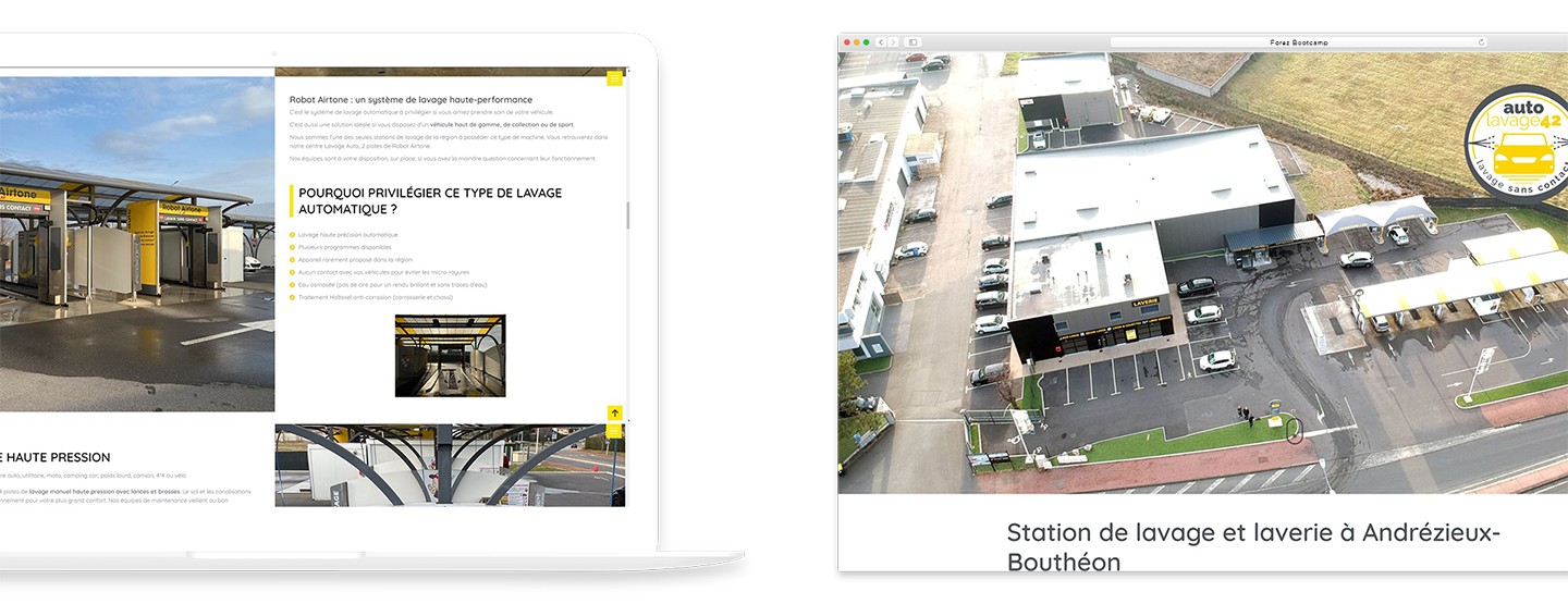 mockup-up site autolavage 42 par jl consulting web