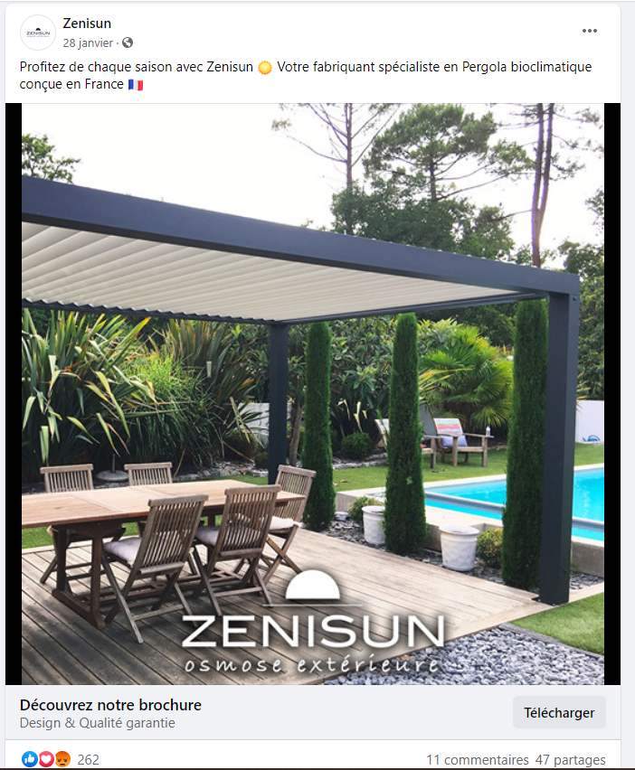 Les objectifs publicitaires Facebook Ads 9 objectif generation de prospects - Zenisun
