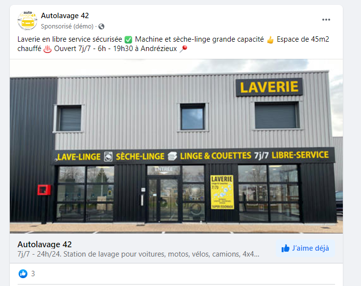 objectif interaction - Auto Lavage 42