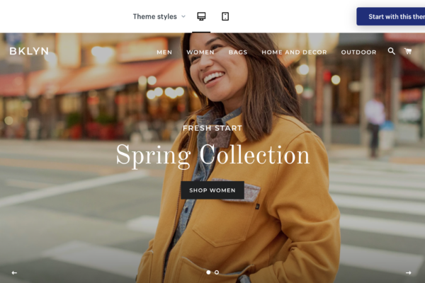 Site ecommerce shopify - agence shopify