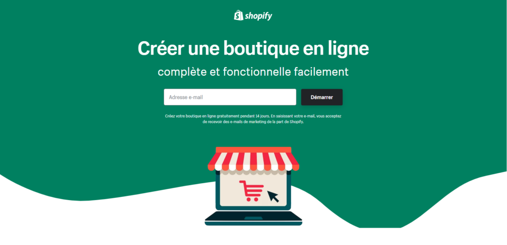 boutique e-commerce shopify