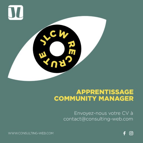 RECRUTEMENT JLCW-COMMUNITY-MANNAGEMENT