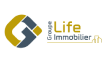Community Manager Annecy 6 Groupe life immobilier logo
