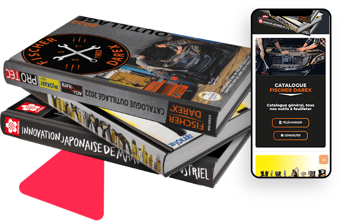 Illustration du catalogue en ligne de Fischer Darex