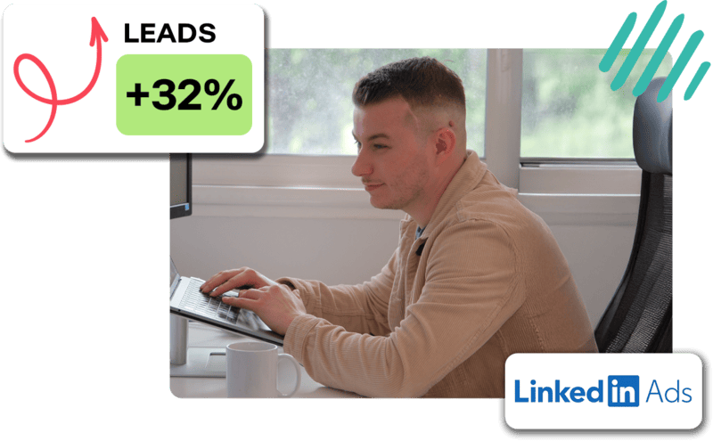 Agence Linkedin Ads 5 Leads sur linkedin Ads