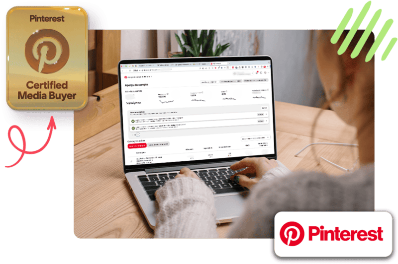 Agence pinterest ads 5 Pinterest Ads, gestion par nos experts