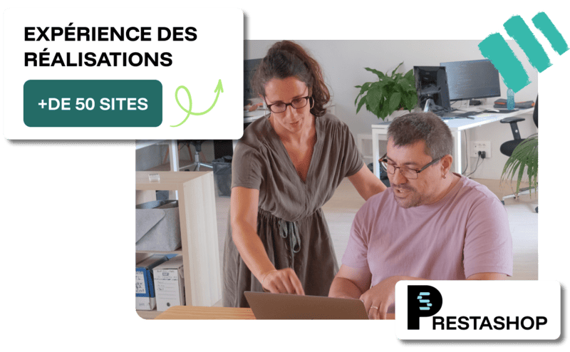 Création site Prestashop 5 Karine et Cédric, développement de site prestashop