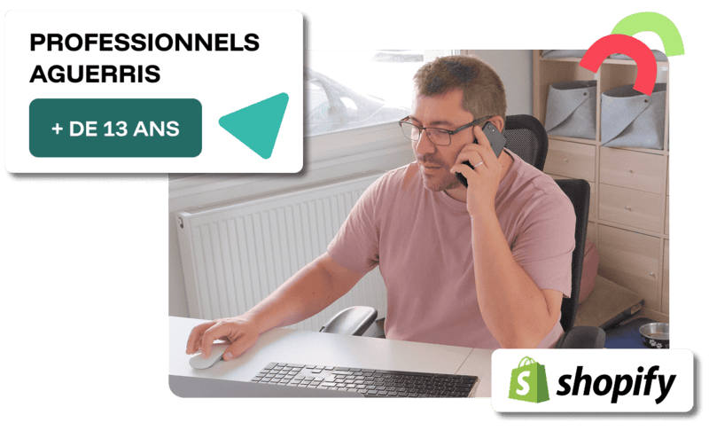 Nos équipe de développement de site shopify