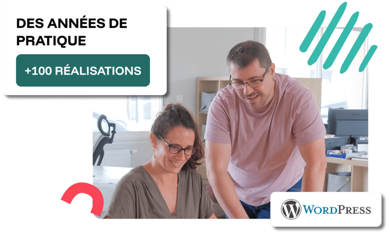Création site Wordpress 5 Karine & Cédric, développement de site wordpress