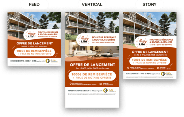 MULTI FORMATS CREA SOCIAL ADS