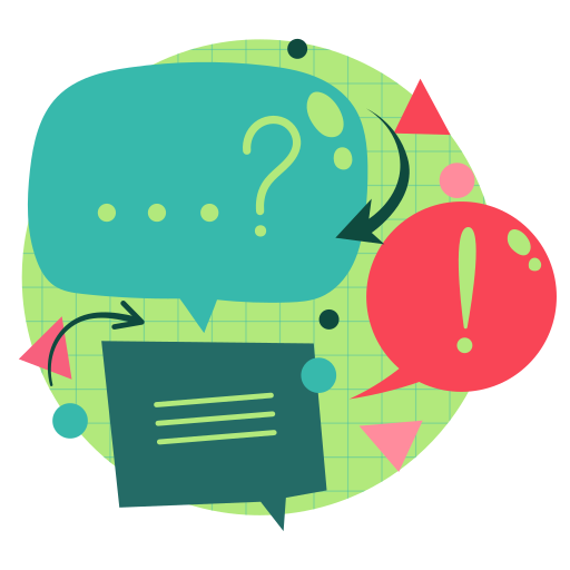 speech bubble