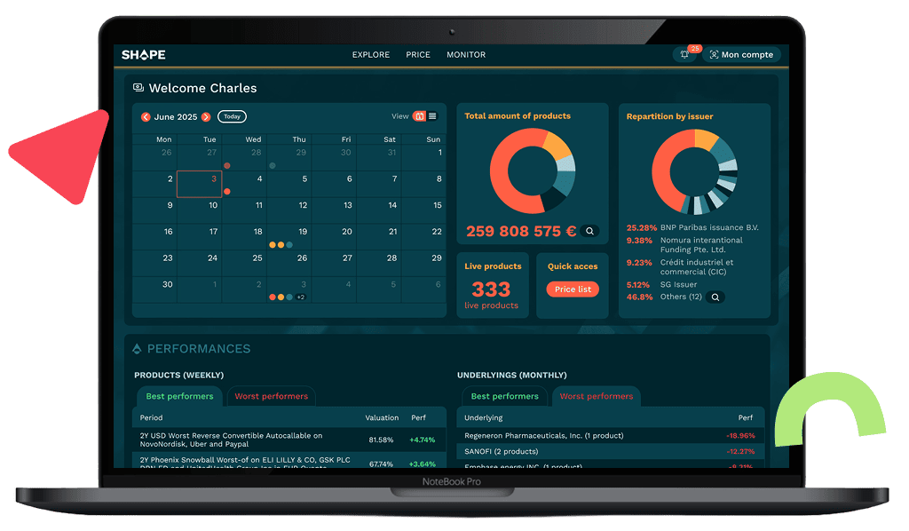 Nouvelles interface de Shape