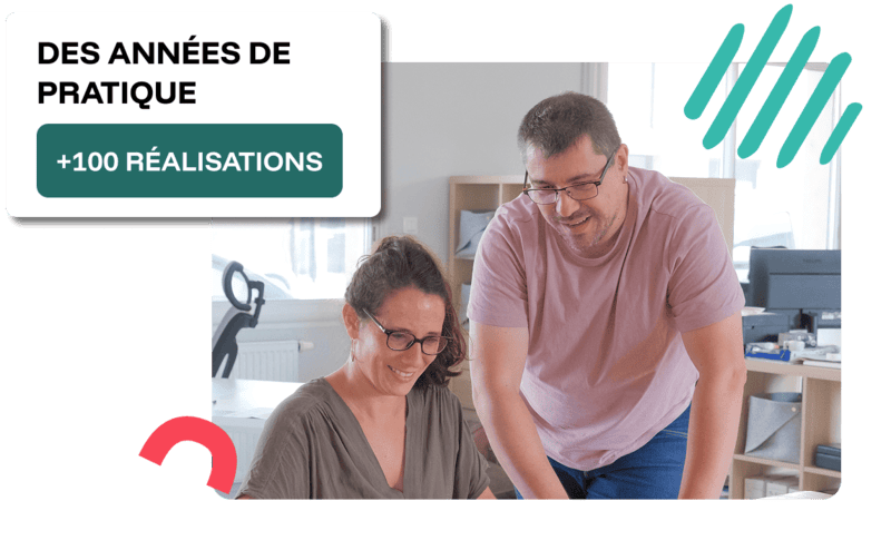 Agence JLCW, des années de pratiques, plus de 100 réalisations