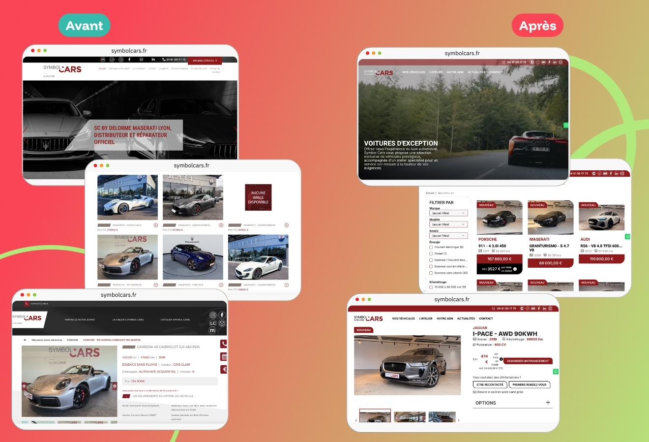 Symbol Cars — L&rsquo;excellence automobile propulsée par PrestaShop 1.8