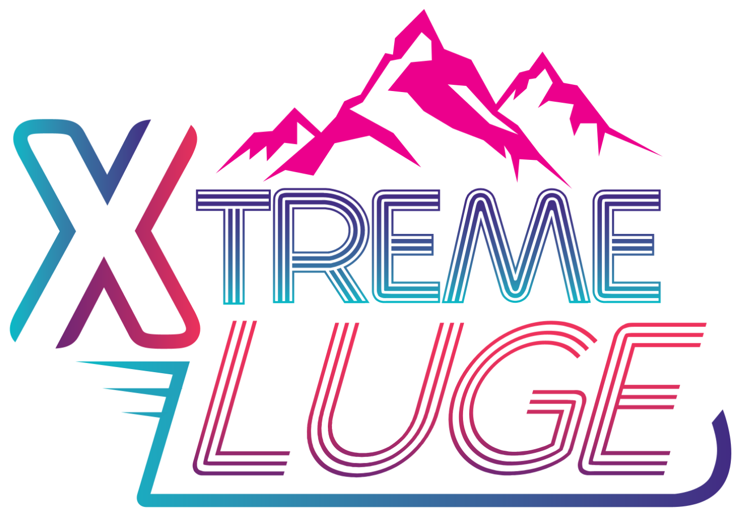 Logo Extreme Luge La Rosière