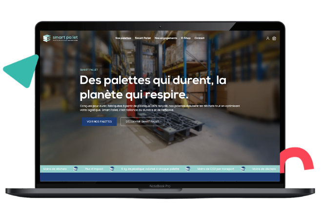 site shopify smartpalett