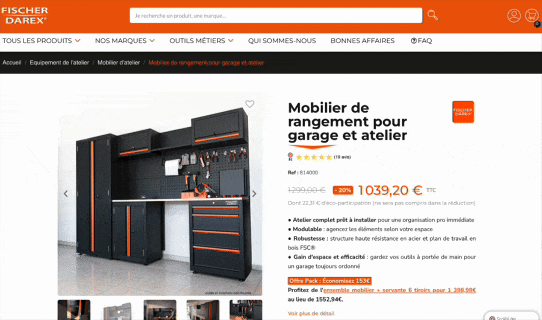 Module Vidéo Shoppable PrestaShop 6 PrestaReel