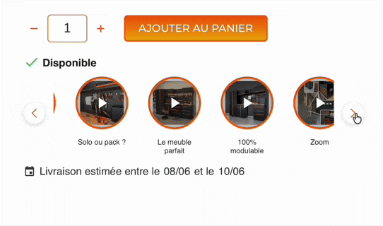 Module Vidéo Shoppable PrestaShop 7 PrestaReel2