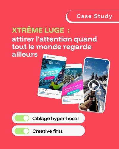 Meta Ads Xtrême Luge